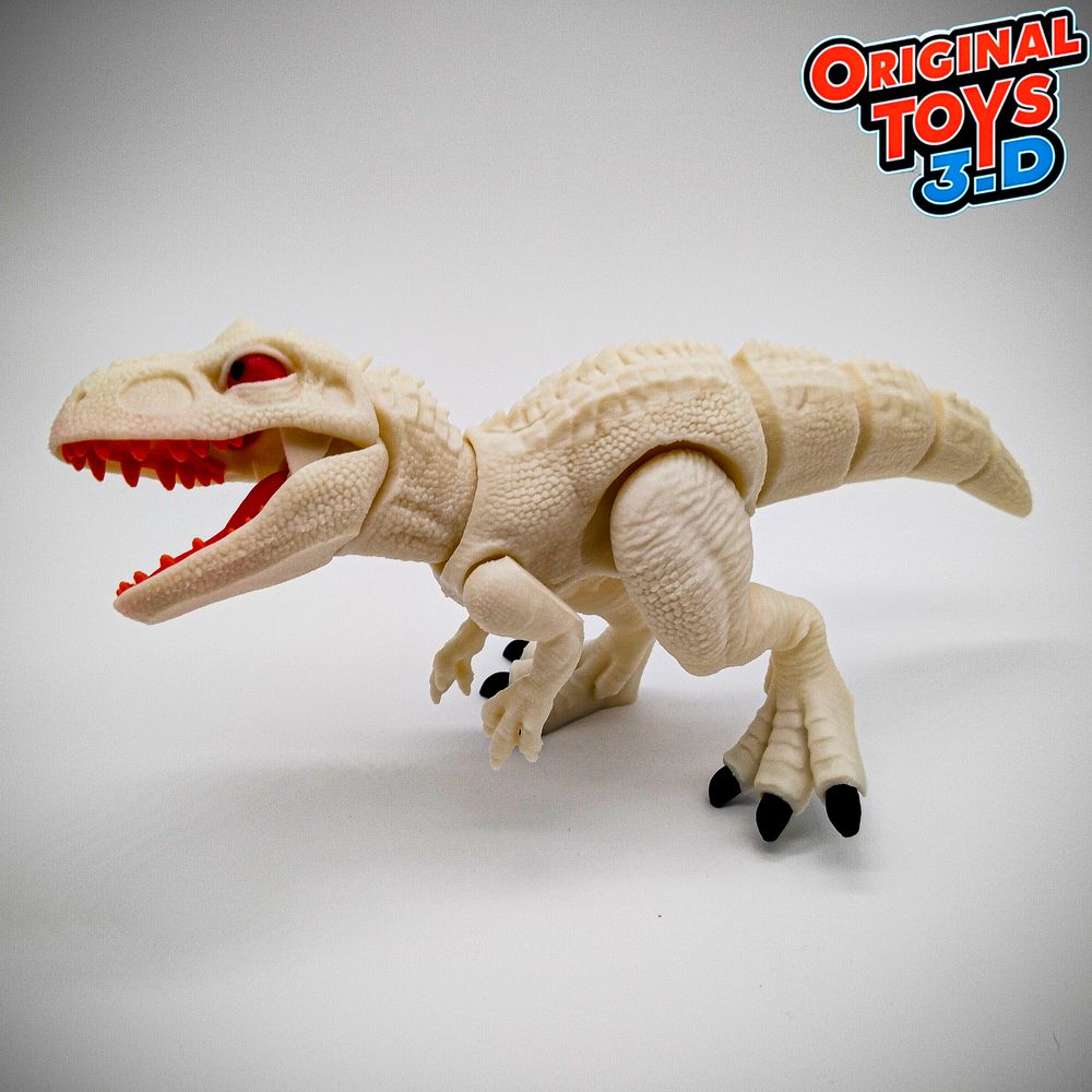 暴虐霸王龙-3D合纵社-3D打印模型STL格式3mf格式免费下载！