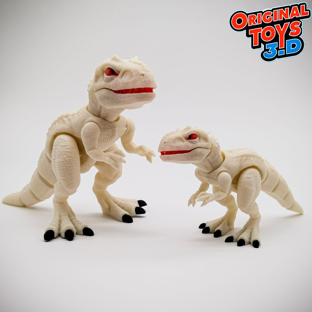 图片[3]-暴虐霸王龙-3D合纵社-3D打印模型STL格式3mf格式免费下载！