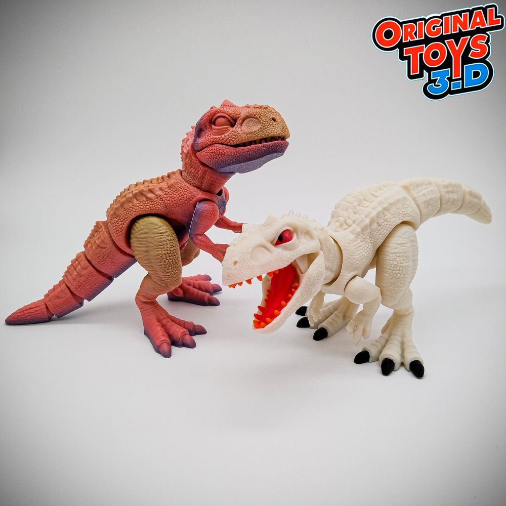 图片[2]-暴虐霸王龙-3D合纵社-3D打印模型STL格式3mf格式免费下载！