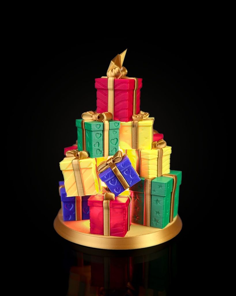 天赋之树-3D合纵社-3D打印模型STL格式3mf格式免费下载！