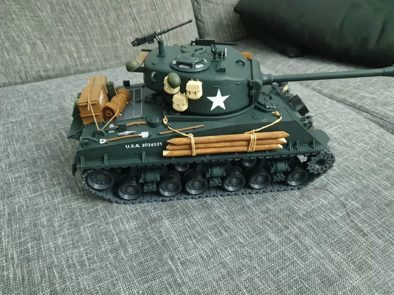 M4谢尔曼-3D合纵社-3D打印模型STL格式3mf格式免费下载！