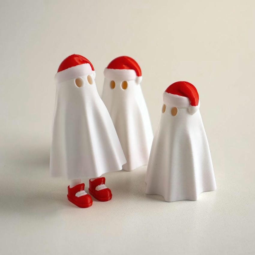 惊悚圣诞幽灵手办模型-3D合纵社-3D打印模型STL格式3mf格式免费下载！