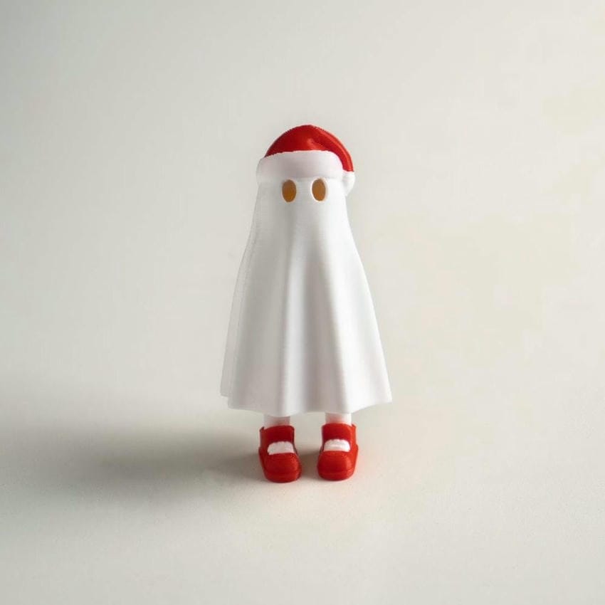 图片[3]-惊悚圣诞幽灵手办模型-3D合纵社-3D打印模型STL格式3mf格式免费下载！