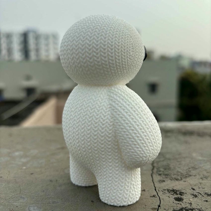 图片[3]-针织大白 温暖针织大白摆件-3D合纵社-3D打印模型STL格式3mf格式免费下载！