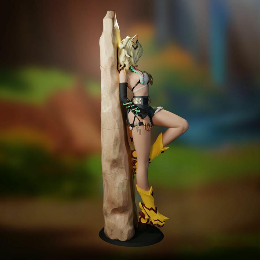 图片[4]-【原神】希诺宁-3D合纵社-3D打印模型STL格式3mf格式免费下载！