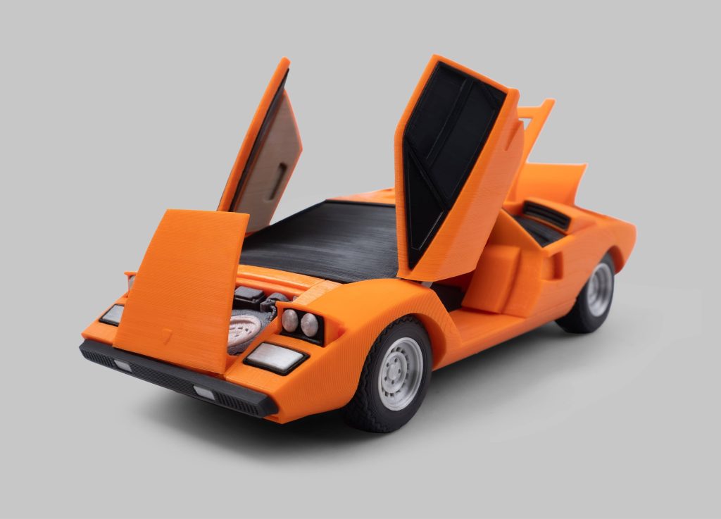 兰博基尼-3D合纵社-3D打印模型STL格式3mf格式免费下载！