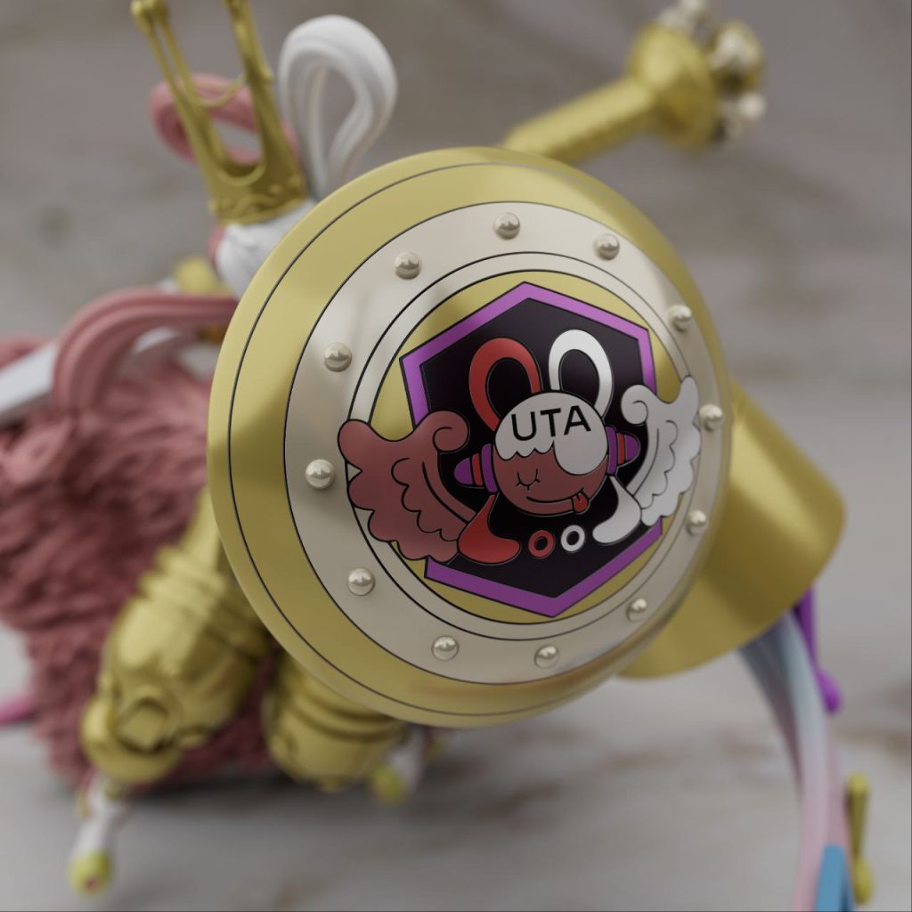 图片[5]-【海贼王】乌塔-3D合纵社-3D打印模型STL格式3mf格式免费下载！