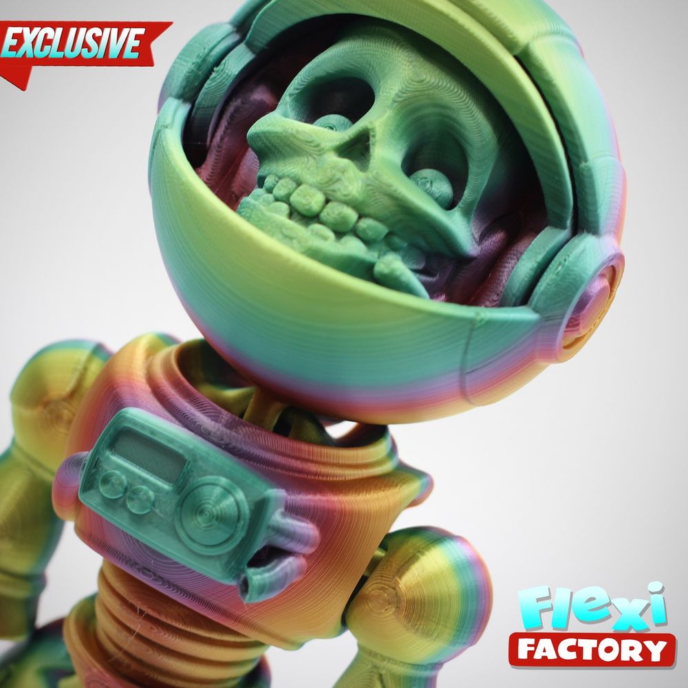 图片[3]-骷髅宇航员-3D合纵社-3D打印模型STL格式3mf格式免费下载！