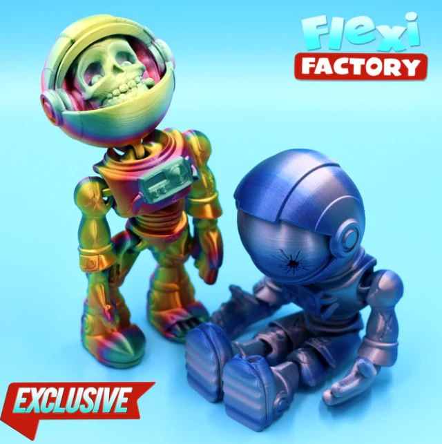 图片[4]-骷髅宇航员-3D合纵社-3D打印模型STL格式3mf格式免费下载！