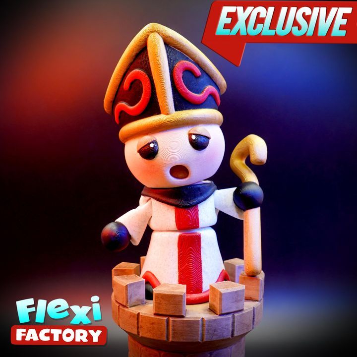 图片[4]-象棋人物-3D合纵社-3D打印模型STL格式3mf格式免费下载！