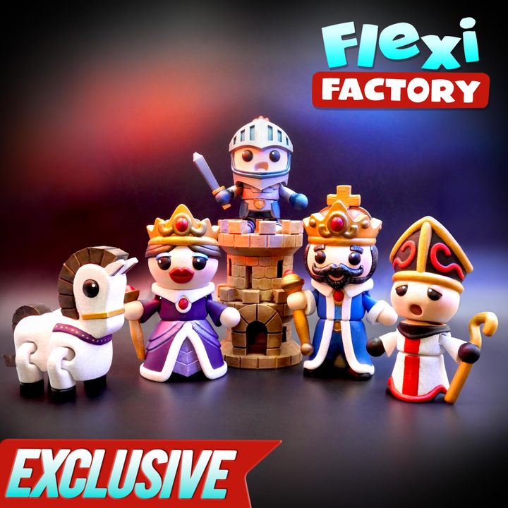 图片[3]-象棋人物-3D合纵社-3D打印模型STL格式3mf格式免费下载！