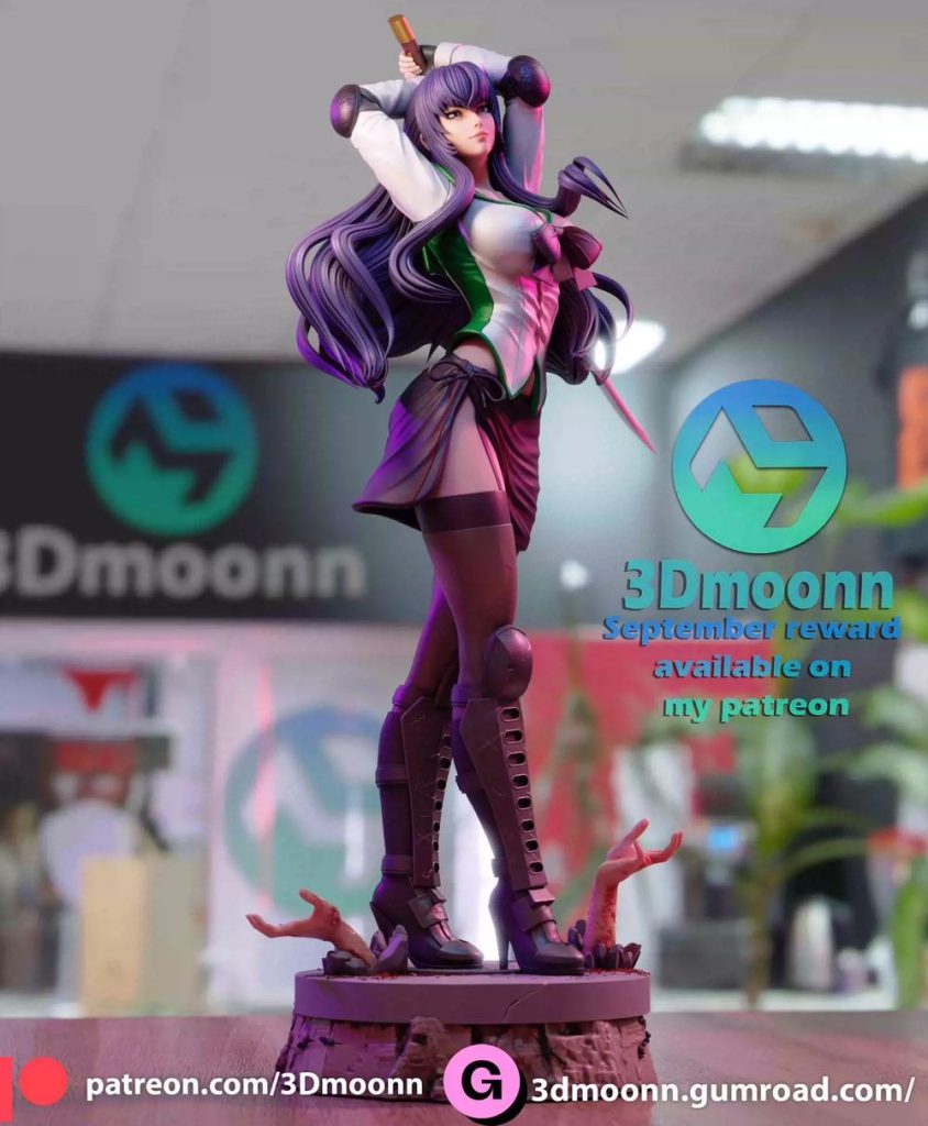 图片[4]-毒岛冴子-3D合纵社-3D打印模型STL格式3mf格式免费下载！