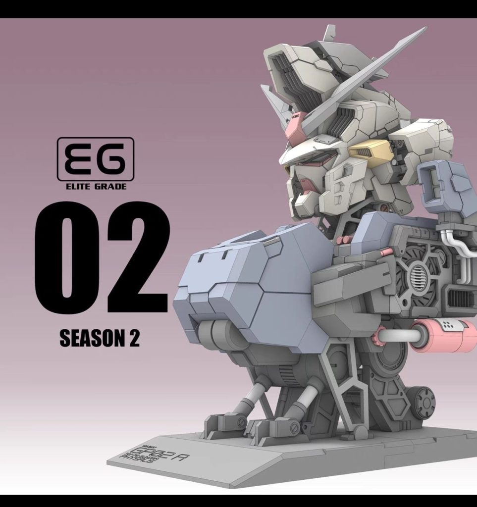 机动战士高达Gumdam独角兽高达(EG02) – 胸像-3D合纵社-3D打印模型STL格式3mf格式免费下载！