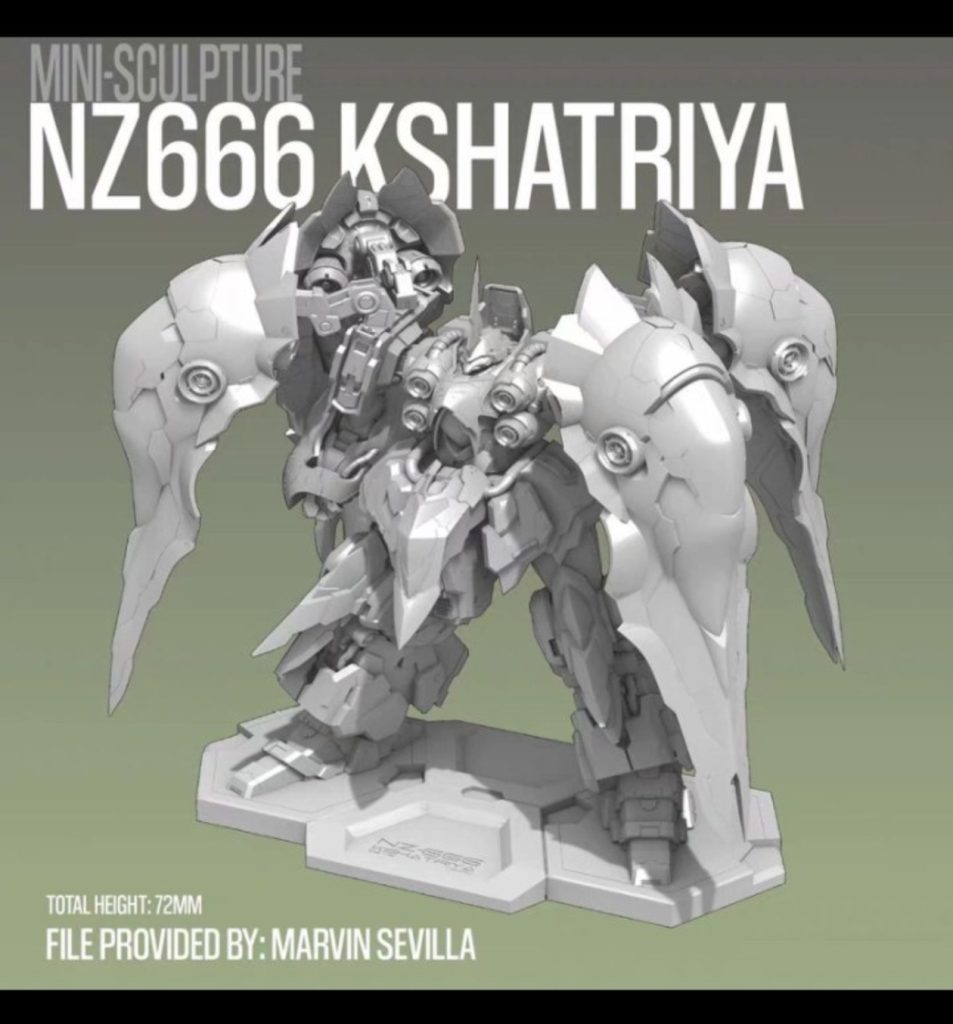 机动战士高达 – 大青椒 -3D合纵社-3D打印模型STL格式3mf格式免费下载！