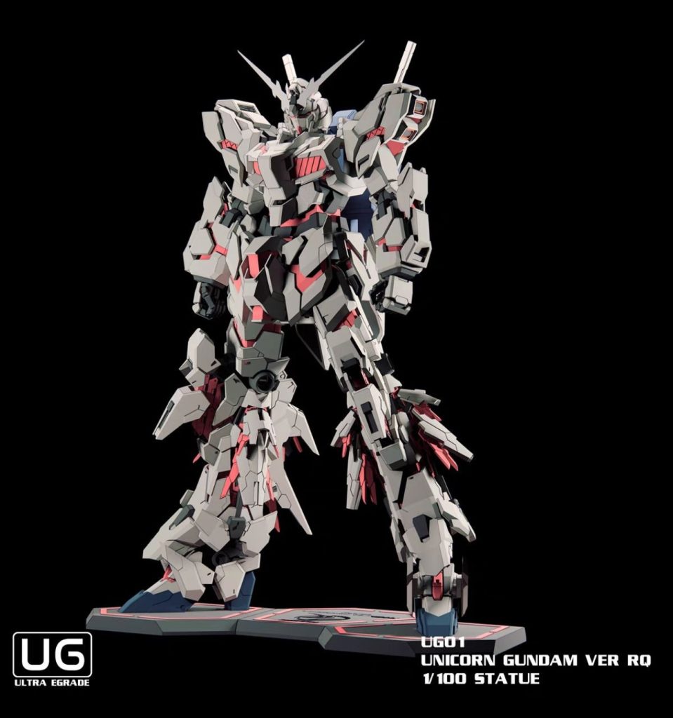 图片[2]-机动战士高达Gundam独角兽高达(UG02)-3D合纵社-3D打印模型STL格式3mf格式免费下载！