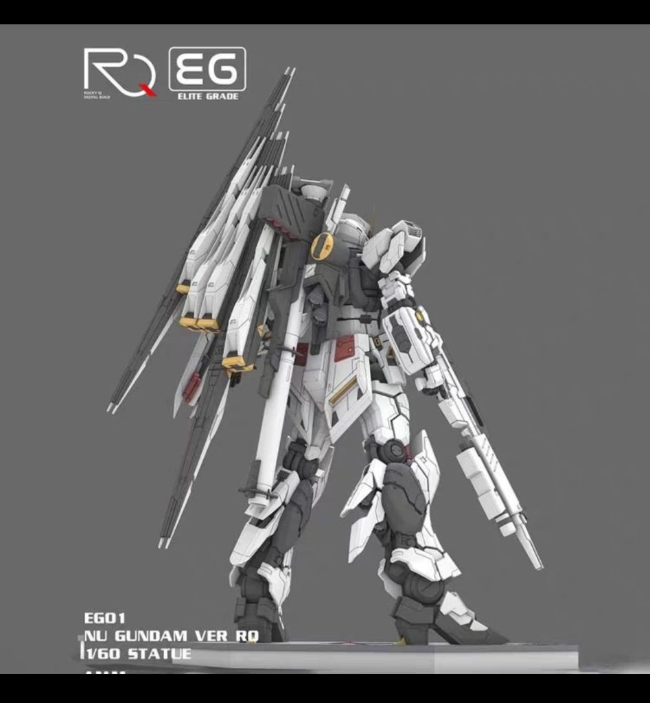 图片[2]-机动战士高达Nu Gundam牛高达（EG01）-3D合纵社-3D打印模型STL格式3mf格式免费下载！
