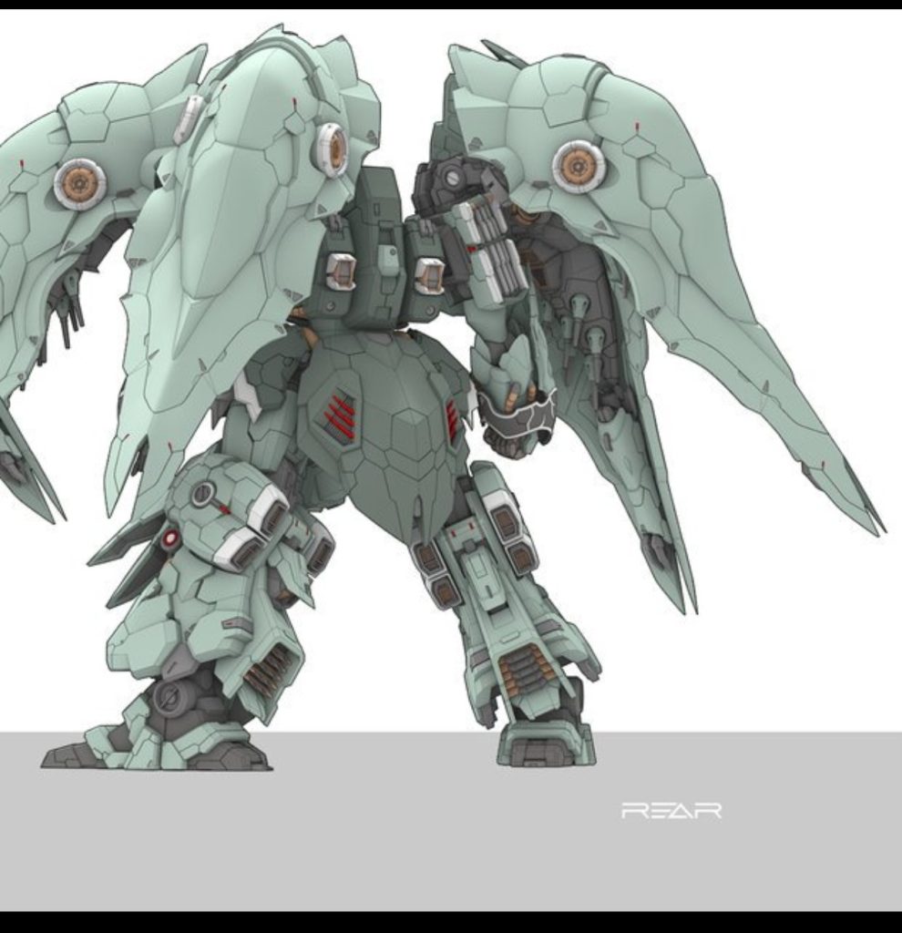 图片[2]-机动战士高达刹帝利（UG01）-3D合纵社-3D打印模型STL格式3mf格式免费下载！