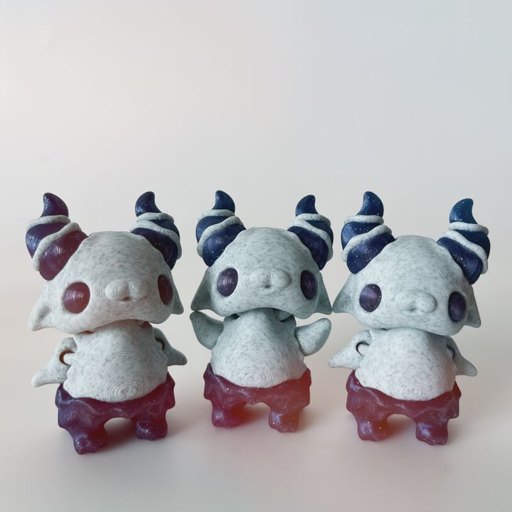 图片[4]-小牛角兽-3D合纵社-3D打印模型STL格式3mf格式免费下载！