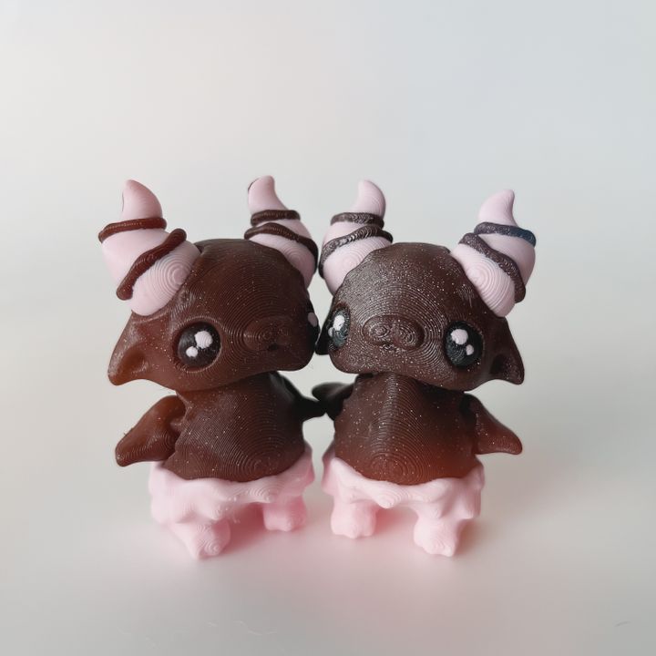 图片[5]-小牛角兽-3D合纵社-3D打印模型STL格式3mf格式免费下载！