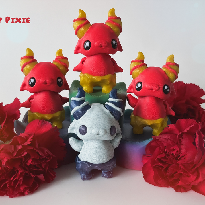 小牛角兽-3D合纵社-3D打印模型STL格式3mf格式免费下载！