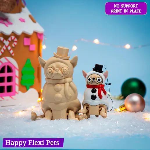 图片[3]-吉娃娃雪人-3D合纵社-3D打印模型STL格式3mf格式免费下载！