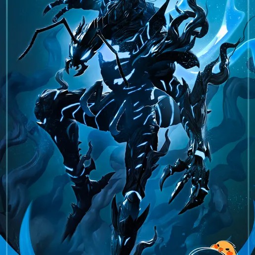 贝鲁暗影 我独自升级 暗影士兵-3D合纵社-3D打印模型STL格式3mf格式免费下载！