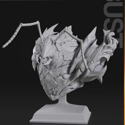 图片[3]-贝鲁暗影 我独自升级 暗影士兵-3D合纵社-3D打印模型STL格式3mf格式免费下载！