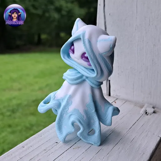 图片[4]-漂浮幽灵 Fantasma flotante-3D合纵社-3D打印模型STL格式3mf格式免费下载！