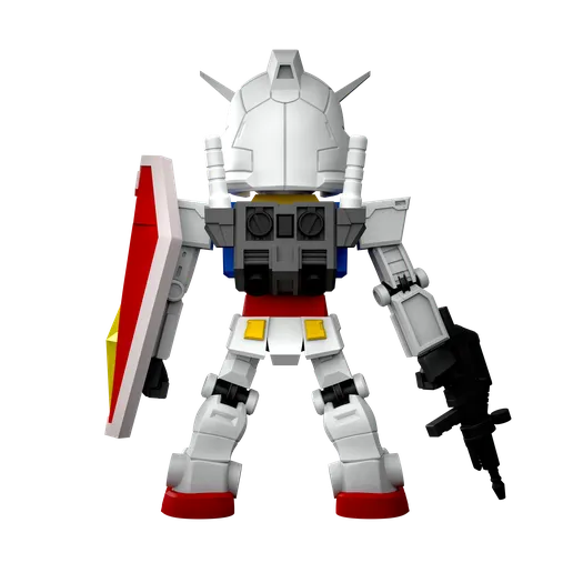 图片[2]-迷你RX-78高达-3D合纵社-3D打印模型STL格式3mf格式免费下载！