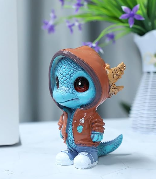 蓝色酷龙-3D合纵社-3D打印模型STL格式3mf格式免费下载！