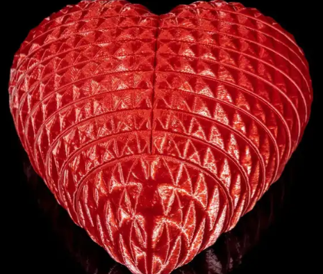 图片[3]-心形戒指礼盒-3D合纵社-3D打印模型STL格式3mf格式免费下载！