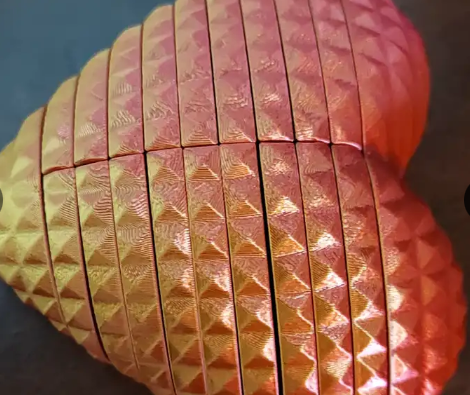 图片[2]-心形戒指礼盒-3D合纵社-3D打印模型STL格式3mf格式免费下载！