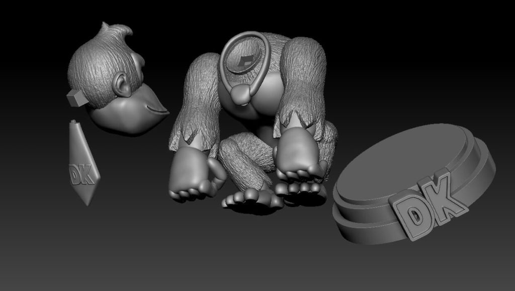 图片[3]-大金刚迪迪-3D合纵社-3D打印模型STL格式3mf格式免费下载！