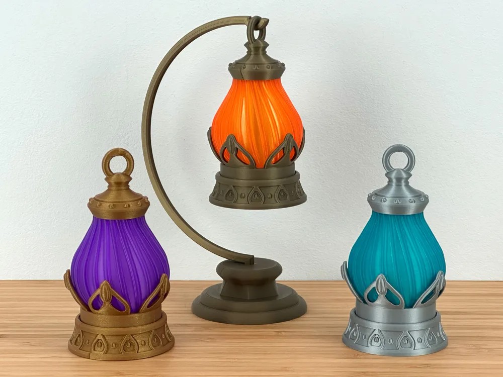 图片[3]-奇幻迷你茶灯灯笼-3D合纵社-3D打印模型STL格式3mf格式免费下载！