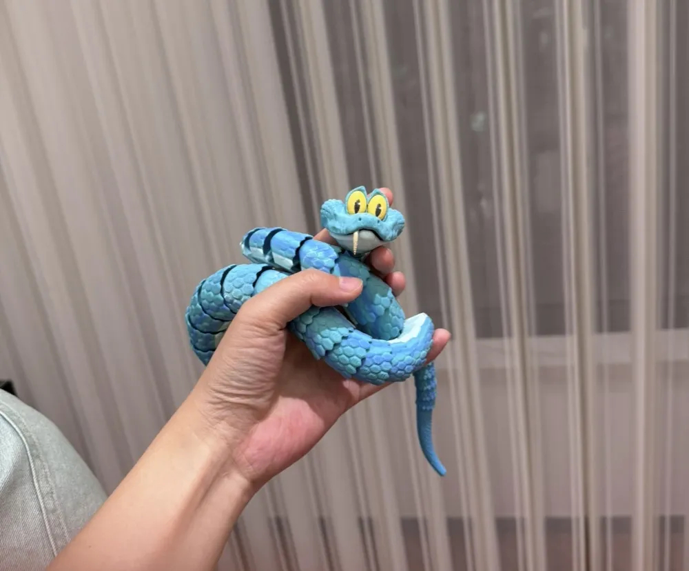 图片[3]-Gary蛇 盖瑞蛇 一条蛇-3D合纵社-3D打印模型STL格式3mf格式免费下载！