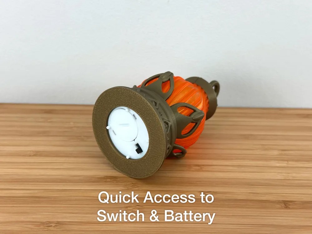 奇幻迷你茶灯灯笼-3D合纵社-3D打印模型STL格式3mf格式免费下载！