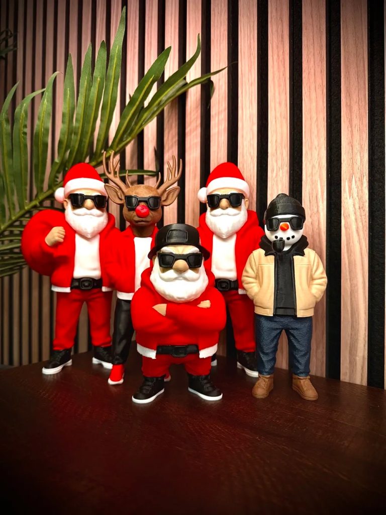 图片[4]-都市圣诞老人和朋友们-3D合纵社-3D打印模型STL格式3mf格式免费下载！