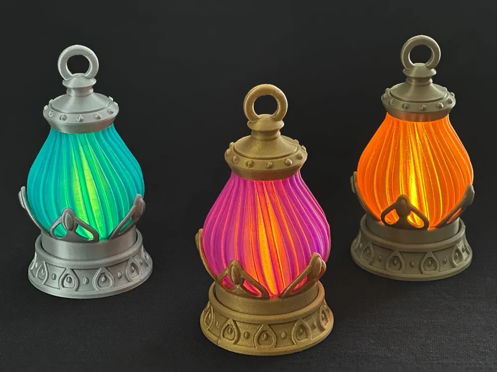 图片[4]-奇幻迷你茶灯灯笼-3D合纵社-3D打印模型STL格式3mf格式免费下载！