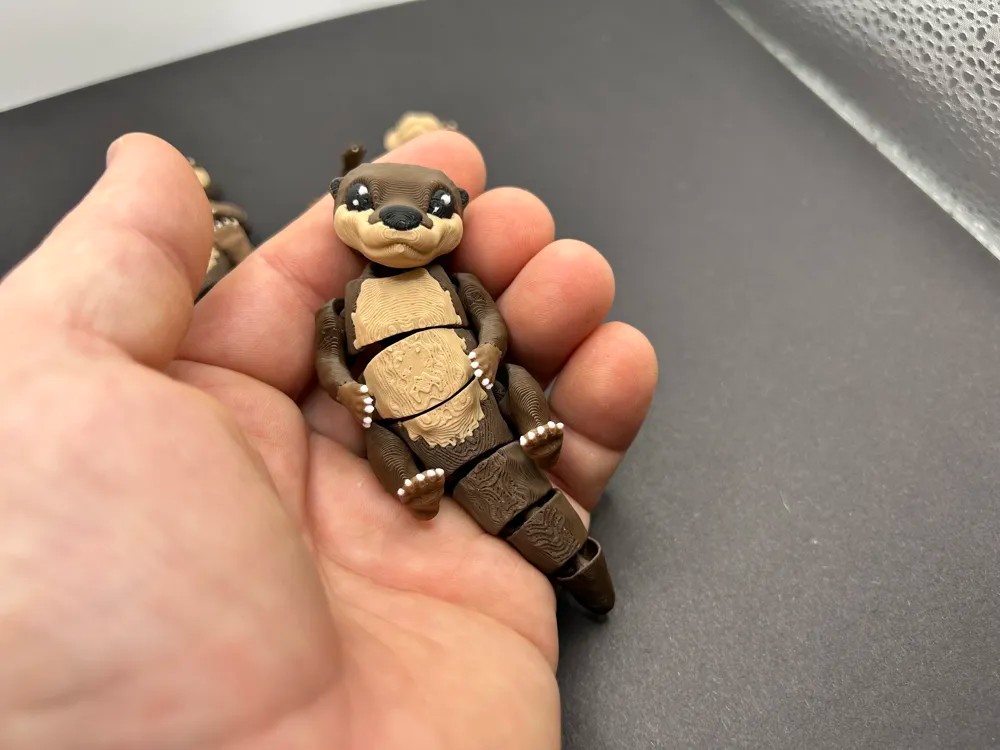 图片[4]-河獭-3D合纵社-3D打印模型STL格式3mf格式免费下载！