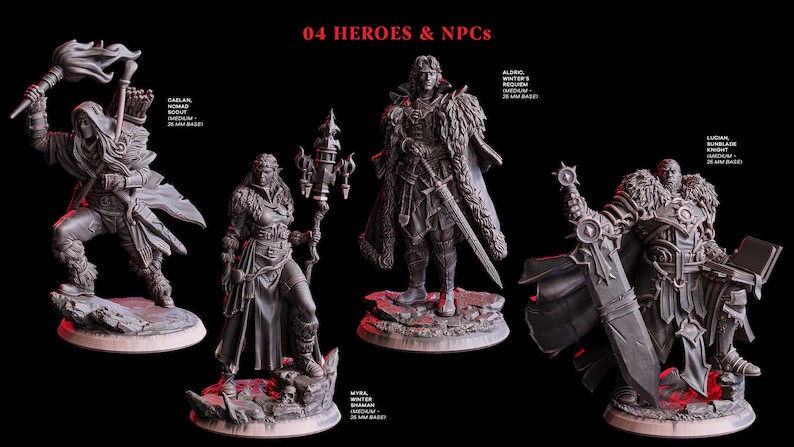 图片[2]-猩红冰霜 诸神之血 诸神之肉-3D合纵社-3D打印模型STL格式3mf格式免费下载！