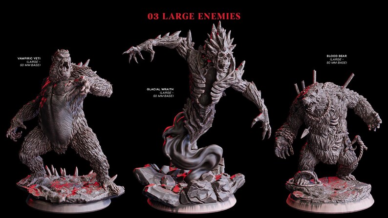 图片[3]-猩红冰霜 诸神之血 诸神之肉-3D合纵社-3D打印模型STL格式3mf格式免费下载！