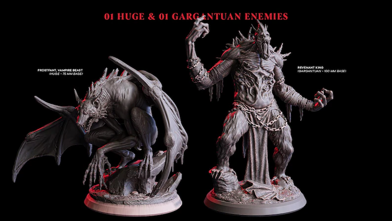 图片[4]-猩红冰霜 诸神之血 诸神之肉-3D合纵社-3D打印模型STL格式3mf格式免费下载！