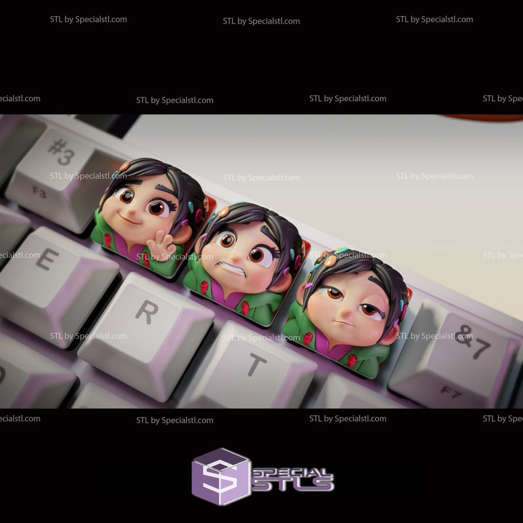 图片[2]-无敌破坏王 瓦妮洛普-3D合纵社-3D打印模型STL格式3mf格式免费下载！