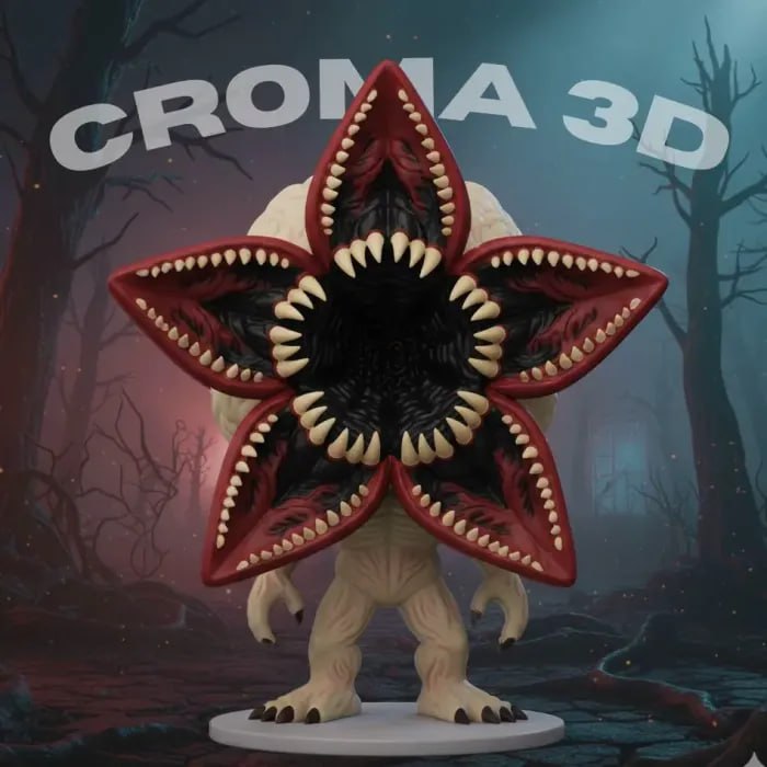 怪奇物语 德莫戈尔贡-3D合纵社-3D打印模型STL格式3mf格式免费下载！