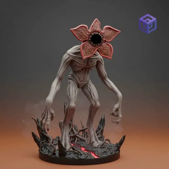 怪奇物语 德莫戈尔贡大-3D合纵社-3D打印模型STL格式3mf格式免费下载！