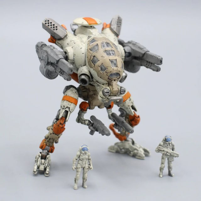 图片[3]-【泰坦陨落】可动机甲-3D合纵社-3D打印模型STL格式3mf格式免费下载！