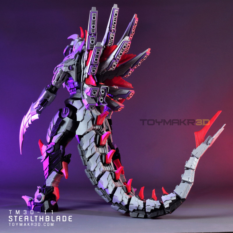 图片[4]-【变形金刚】隐刃-3D合纵社-3D打印模型STL格式3mf格式免费下载！