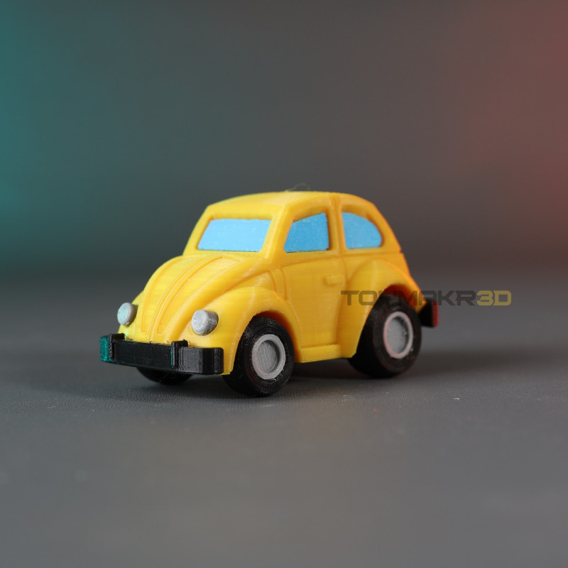 小黄车-3D合纵社-3D打印模型STL格式3mf格式免费下载！