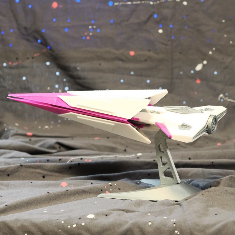 图片[4]-宇宙飞船-3D合纵社-3D打印模型STL格式3mf格式免费下载！