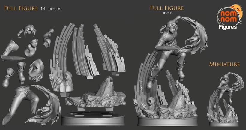 图片[5]-【钢之炼金术师】爱德华-艾尔利克-3D合纵社-3D打印模型STL格式3mf格式免费下载！